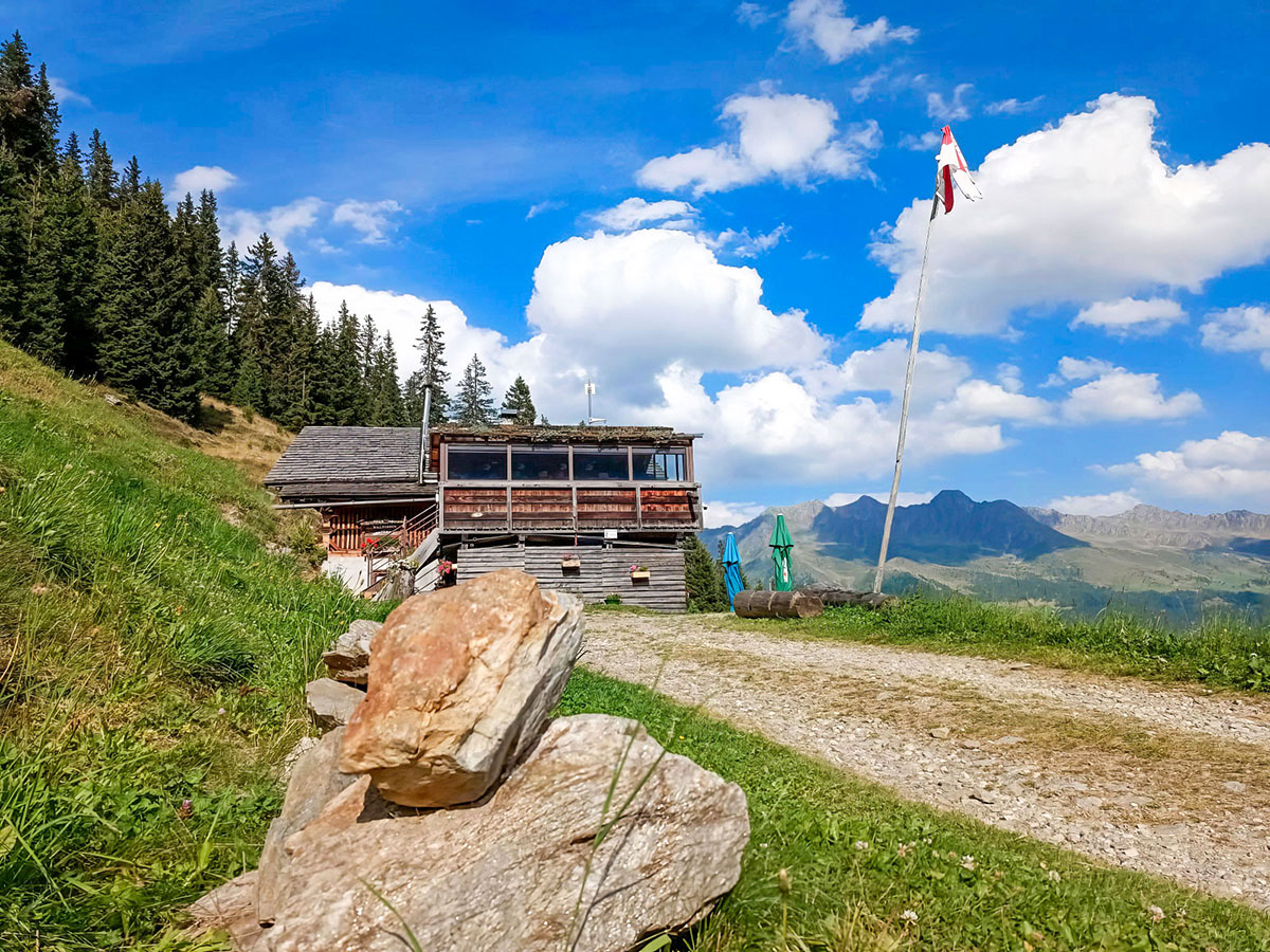 Almhütte im Gsieser Tal