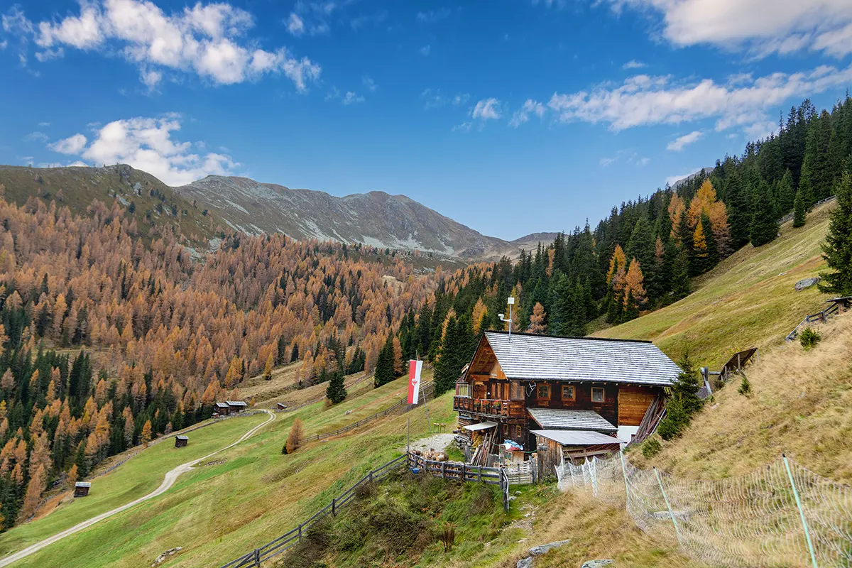 Alm Auszeit in Südtirol auf der Ascht Alm