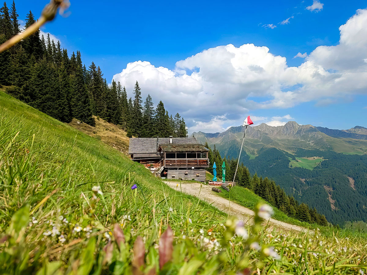 La Malga Ascht in Valle di Casies