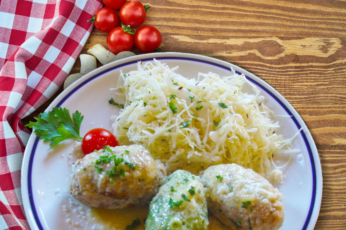 Hausgemachte Speisen